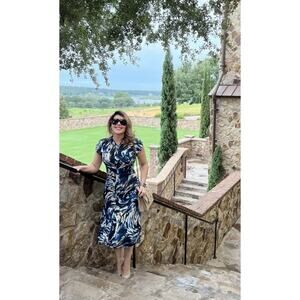 Proenza Schouler Printed Cady Dress Size 4